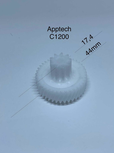 Engrenagem Para Fragmentadora Apptech C1200