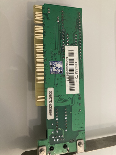 Placa Fax Modem Encore Dial-up (antiga) 56k | Caixa Original (Usado)