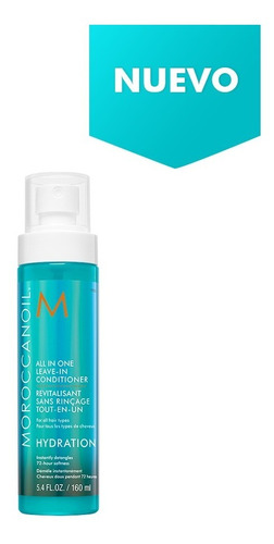 Acondicionador Sin Enjuague Todo En Uno Moroccanoil 160ml