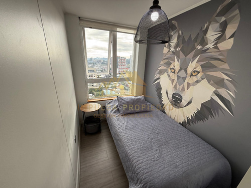 Departamento 2d + 1b Con Balcón En Centro De Concepción