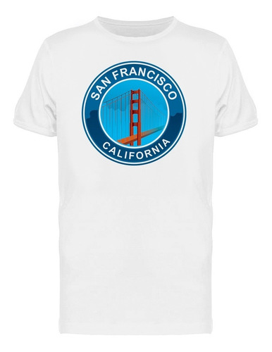 Playera Logo Del Golden Gate San Francisco California