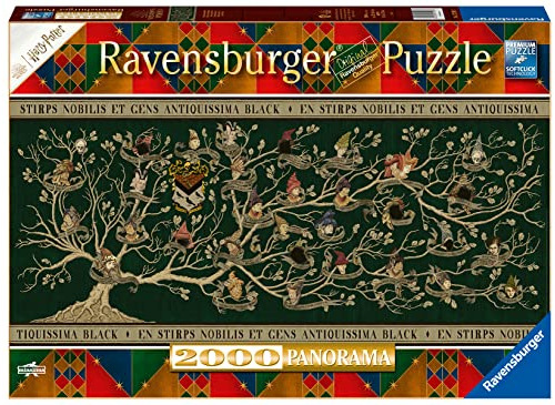 Ravensburger Puzzle 17299 - Family Family Tree - 2000 Pieces