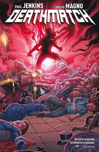 Deathmatch 03: De Alfa A Omega - Paul Jenkins, de Paul Jenkins. Editorial Aleta Ediciones en español