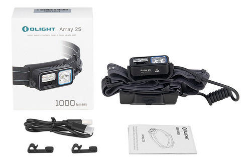 Olight Array 2S Linterna Frontal 1000 lúmenes