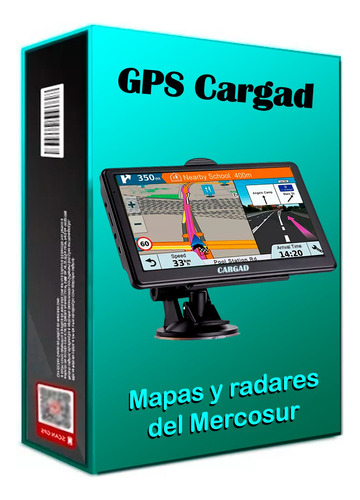 Actualizacion De Gps Cargad Igo Mapas Del Mercosur/radares