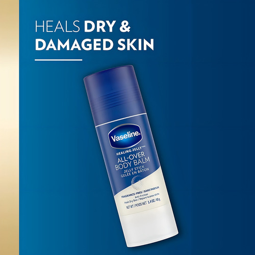 Vaseline All-over Body Balm Jelly Stick Balsamo En Barra