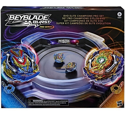 Imagen 3 de 4 de Beyblade Burst Pro Series Evo Elite Champions Arena Combate
