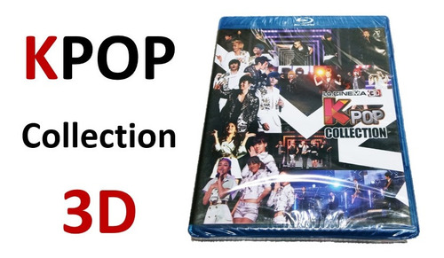  Kpop Collection Concierto Koreano Bluray Original