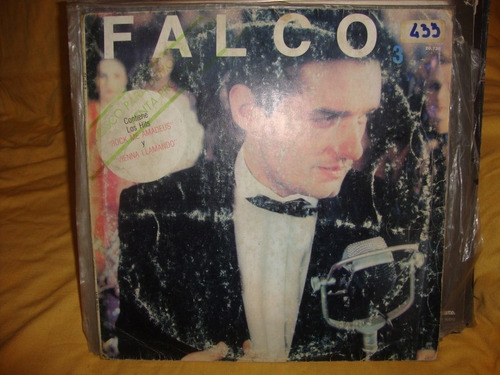 Vinilo Falco 3 Rock Me Amadeus Si1