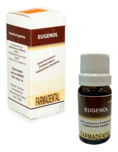 Eugenol 10cc Farmadental Dental