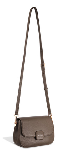 Bolsa Crossbody Enso Mujer Eb244302cb Cafe Color Marrón