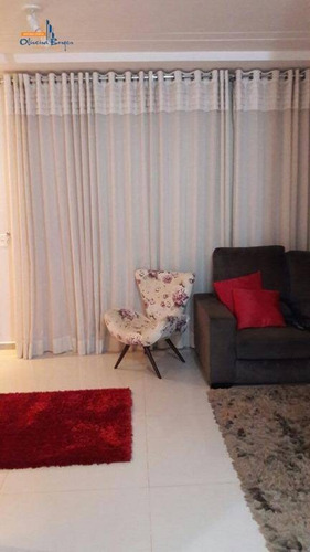 Sobrado Com 3 Dormitórios À Venda, 120 M² Por R$ 480.000,00 - Jardim Das Américas 1ª Etapa - Anápolis/go - So0116