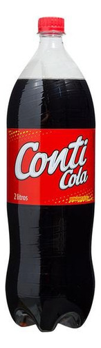 Kit 3 Refrigerante Conti Cola Garrafa 2 Litros