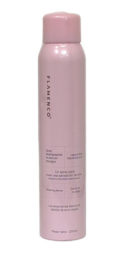 Shampoo En Seco 200ml Flamenco