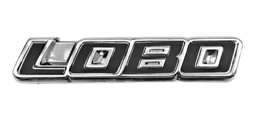 Emblema Lobo Ford Camioneta Lateral