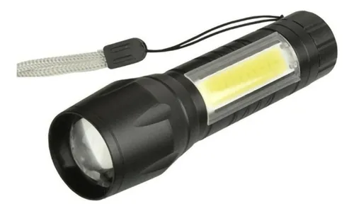 comprar Linterna Bolsillo Táctica Recargable Alto Brillo