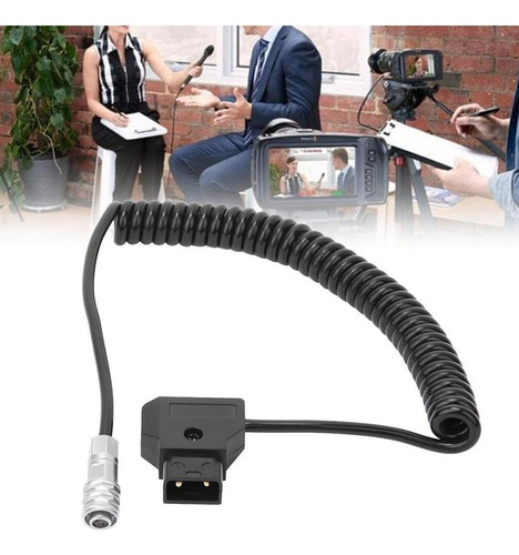 Hx For D-tap For 4k Cable De Alimentação De Mola Para