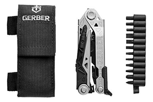Multiherramienta Gerber Gear 30-001194n Con Accionamiento Ce