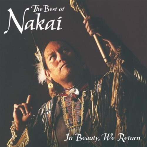 Nakai R Carlos In Beauty We Return Usa Import Cd Nuevo