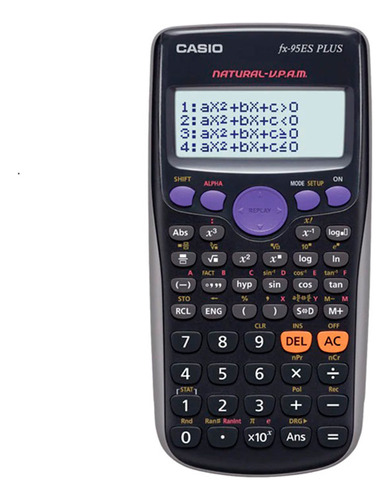 Casio Fx-95esplus Calculadora Cientifica Fx-95es Plus 274 Fu