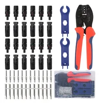 Comprar Herramienta De Crimpado Solar - 12 Pares Conectores