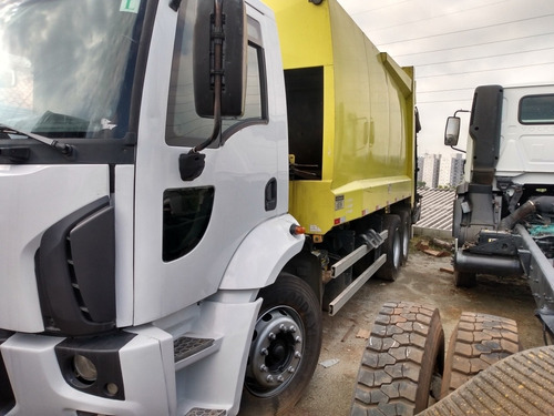 Ford Cargo 1722e Compactador De Lixo 115 Mil Reais A Vista