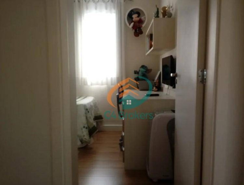 Imagem 11 de 20 de Apartamento Com 2 Dormitórios À Venda, 57 M² Por R$ 375.000 - Vila Rosália - Guarulhos/sp - Ap2496