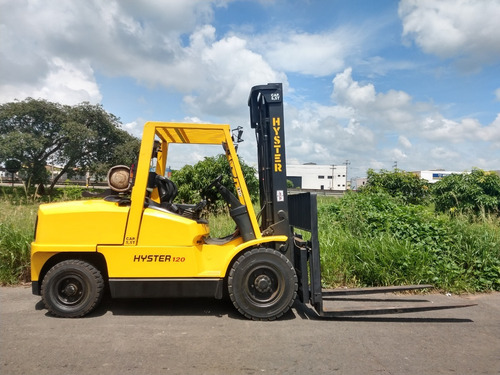 Empilhadeira Hyster 5,5t * * Deslocador Lateral * * 2004