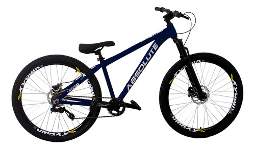 Bicicleta Nero 5 Grau Dirt Absolute Single Freio Hidraulico