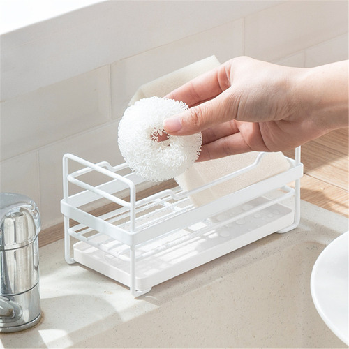 Prateleira Multifuncional De Utensílios De Cozinha E Banheir
