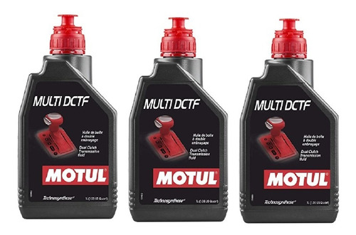 Kit Aceite Transmisión Dsg 7vel Polo 1.8t 2014-2017 Motul 3l