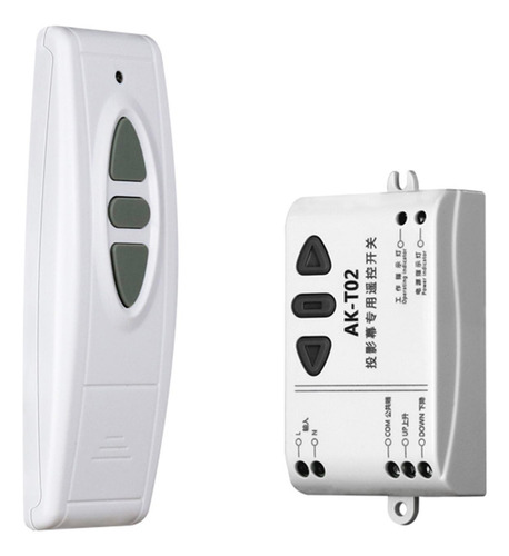 Receptor Inalámbrico Con Interruptor De Telemando De Motor