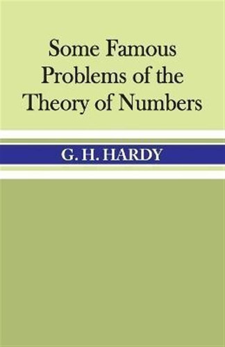Libro Some Famous Problems Of The Theory Of Numbers - G H...