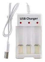 Comprar Cargador Baterías Pilas Aa Aaa Recargables Ni-mh Ni-cd Usb