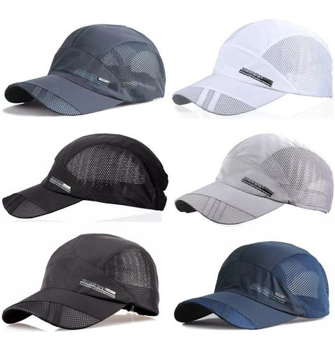 Gorra Diseñada Para Mantenerse Seco Deportiva Ligera