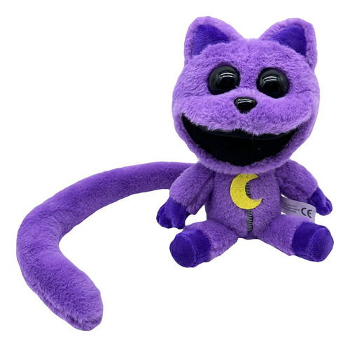 Morado Smiling Critters Muñeca Peluche Juguete Regalo 20cm