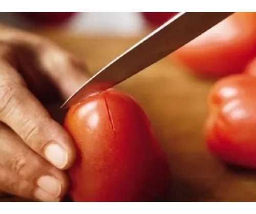 Imagen 3 de 6 de Cuchillo Victorinox 8 Cm Para Verduras Acero Inox Suiza