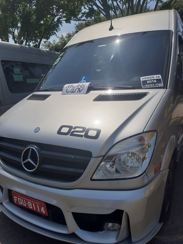 Mercedes-benz Sprinter Van 2.2 Cdi 415 Teto Baixo 5p 2016