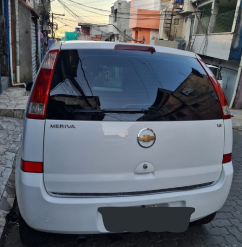 Imagem 3 de 8 de Chevrolet Meriva 2007 1.8 Joy Flex Power 5p