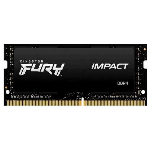 Kingston Ram Fury Impact 8gb Sodimm Ddr4 2666 Mhz