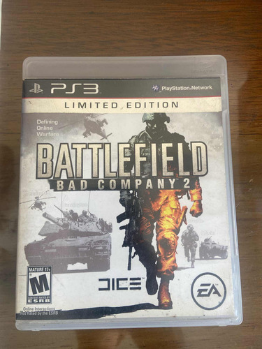 Battlefield Bad Company 2 (limited Edition) Ps3