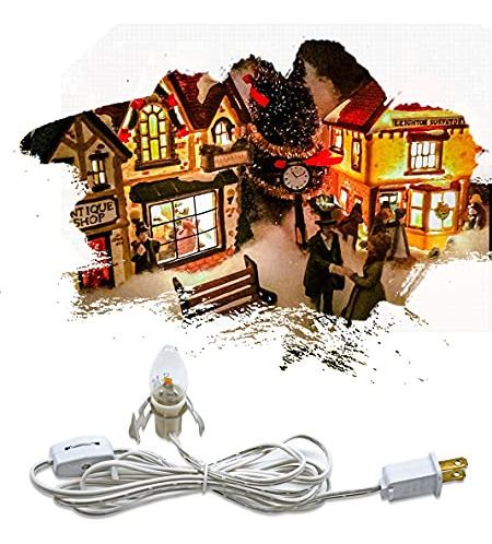 Cordón Accesorio 4-pack Con Bombillas Led C7, E12, On/off