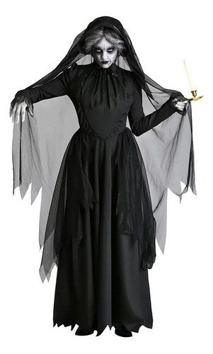 Disfraz De Diablo, Novia Fantasma De Terror Para Halloween
