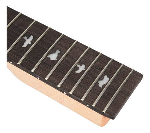 Mástil De Guitarra, 22 Trastes, Madera Maciza, Mad Scale
