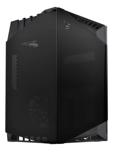 Silverstone Sst-ld03b Lucid Mini Tower Mini-itx - Carcasa P.