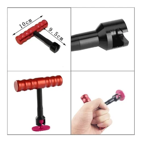Sacabollos Y Golpes Accesorios 20 Piezas