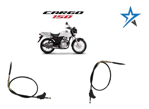 Cable Clutch/ Embrague Honda Cargo 150 Excelente Calidad