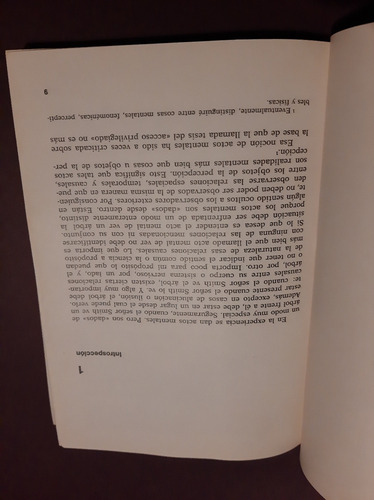 La Estructura De La Mente Reinhardt Grossmann (Usado)