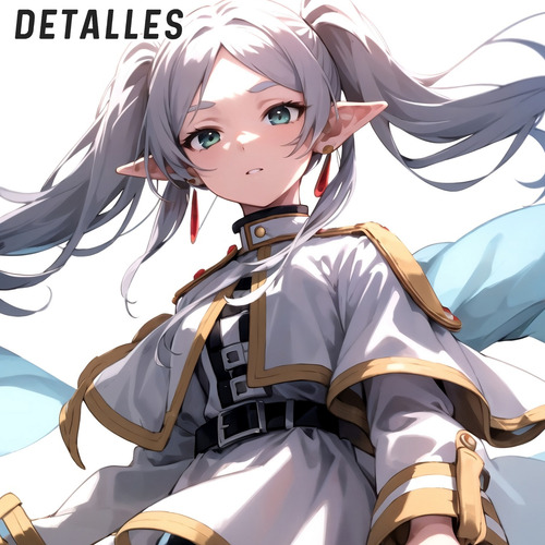 Cuadros En Canvas De Anime Frieren 150x84cm Anime