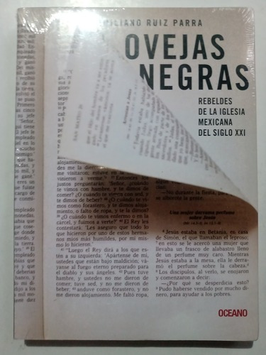 Imagen 1 de 1 de Libro Ovejas Negras Emiliano Ruíz Parra Rebeldes Iglesia